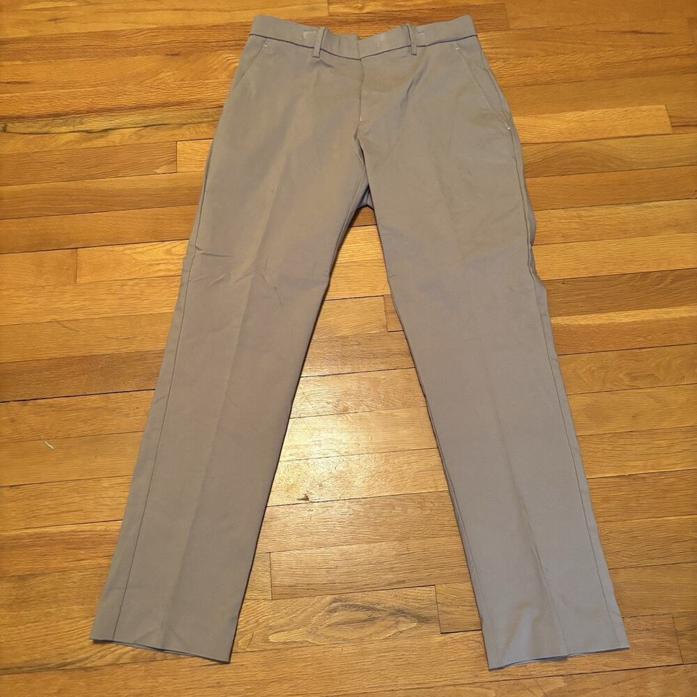 NWT APT 9 Men’s Stretch Dress Pants Chino Khaki 30x30 New Slim Fit Office Work